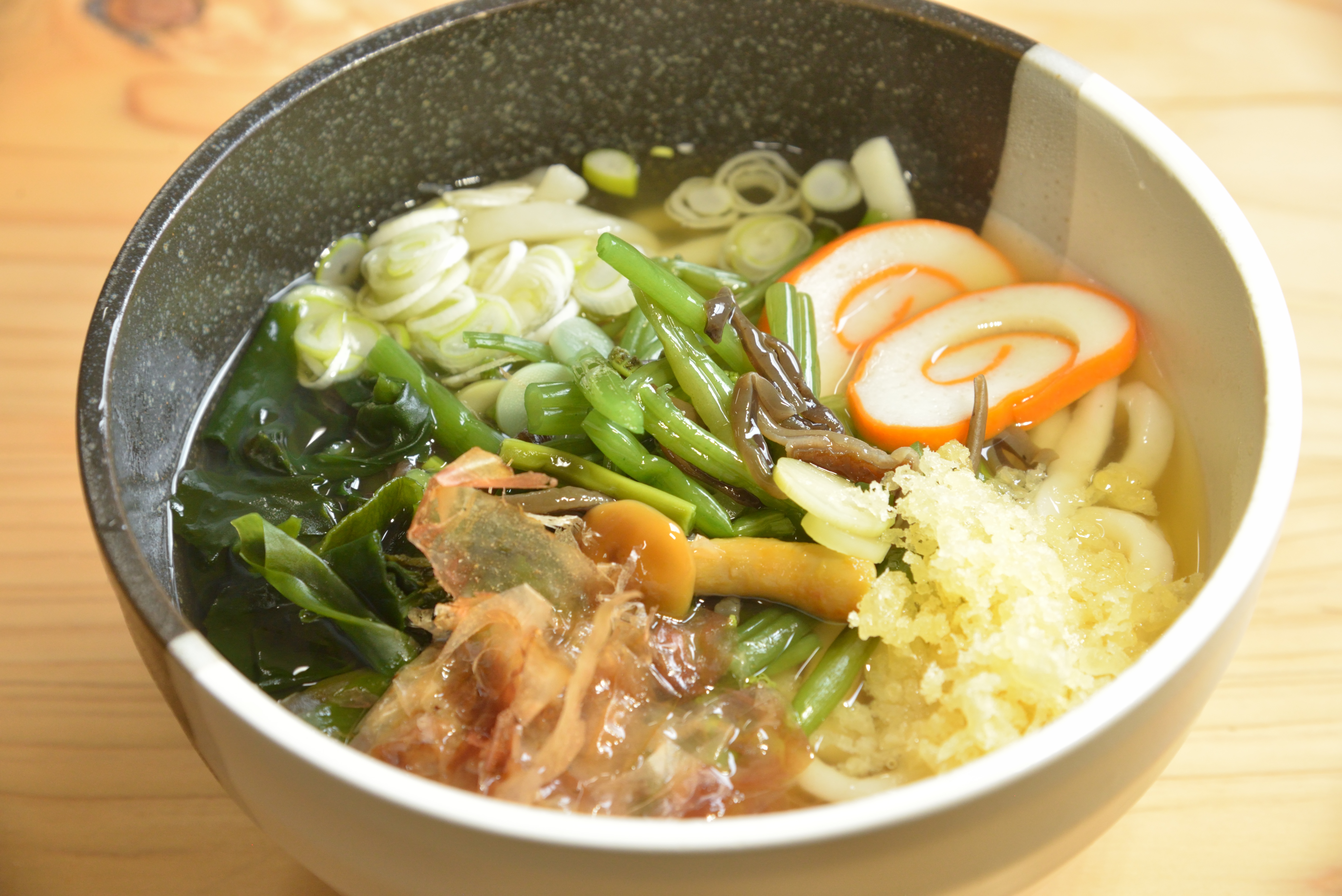 山菜うどん