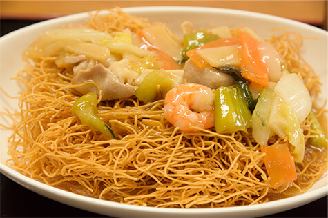 皿うどん