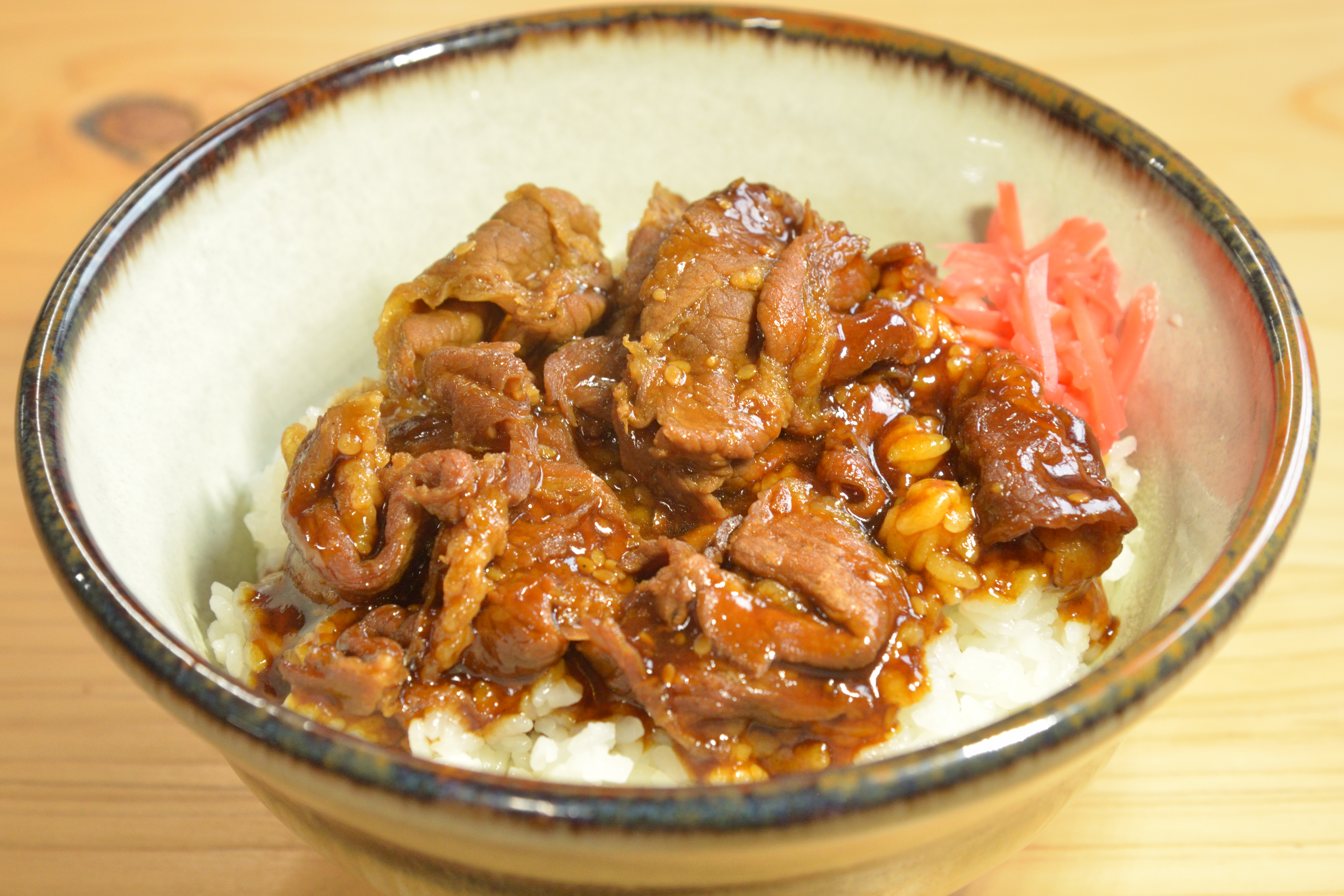 カルビ丼
